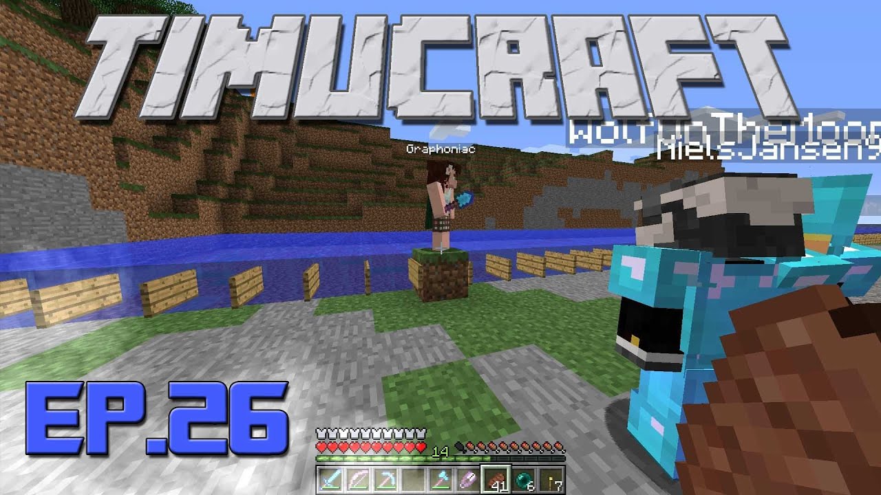 TimuCraft SMP | Ep. 26 | Giving Graphoniac a Tour!