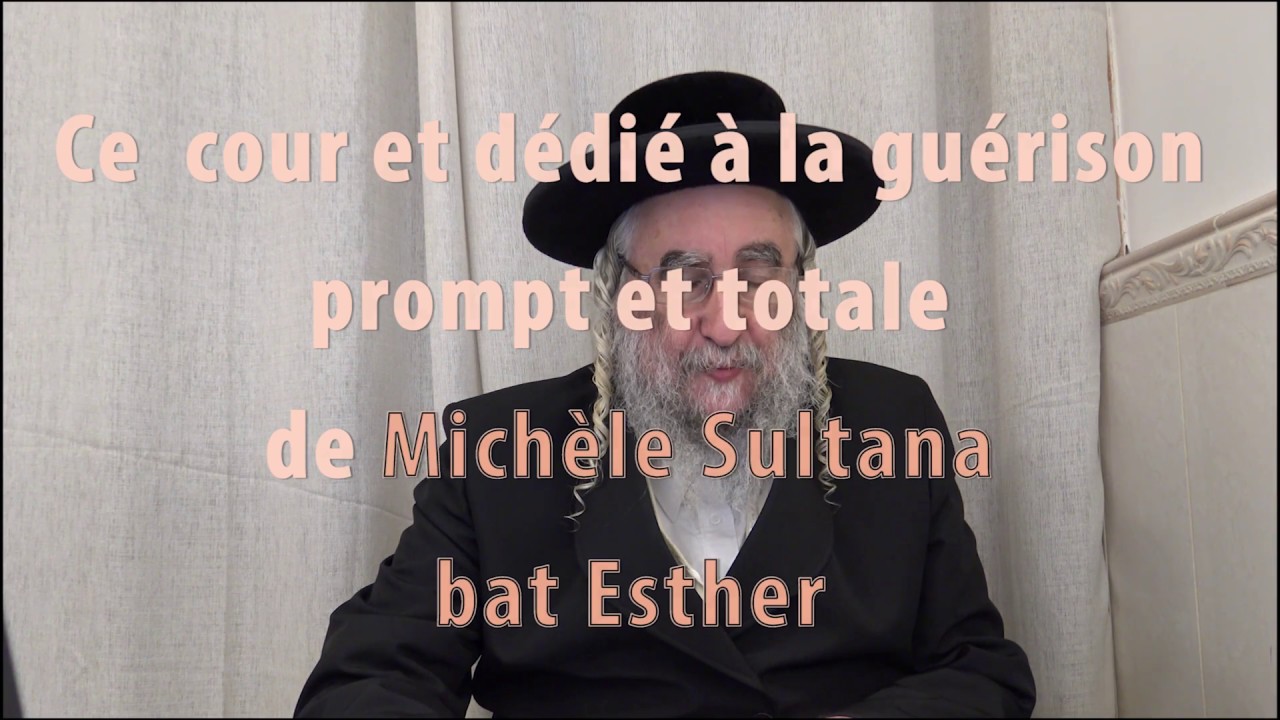 Se défaire de la connaissance non connectée Torah 49 Leçon 287 26-04-017