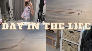 PREGNANT MAMA DAY IN THE LIFE | Cleaning Motivation + Sun n Fun 2024 Airplane Show
