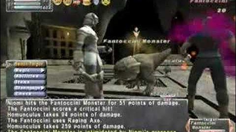 Beastmaster ENM fight "Pulling the Strings"