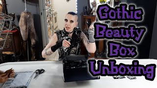Gothic Beauty Box Unboxing | Madame Absinthe