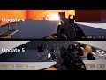 Project Borealis - Update 4 vs. Update 5 - Weapons Comparison