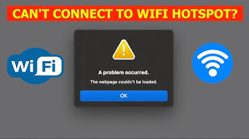 *SOLVED* CAN NOT CONNECT TO WIFI HOTSPOT? WEBPAGE CAN NOT BE LOADED ERROR! (for Apple Devices)