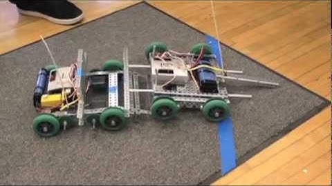 VEX Robots, Sumo Challenge, Da Vinci High School