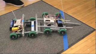 Famous VEX Robots, Sumo Challenge, Da Vinci High School Profile