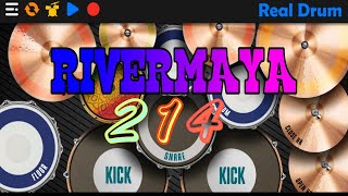 Rivermaya - 214 (Real Drums App Covers) by - JB.Drummer screenshot 2