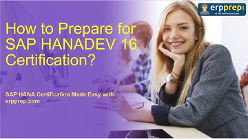 SAP C_HANADEV_16 Certification Questions Answers