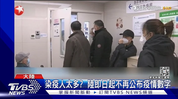 全部蓋牌! 染疫太多? 陸即日起不再公布疫情數字｜TVBS新聞@TVBSNEWS01 - 天天要聞
