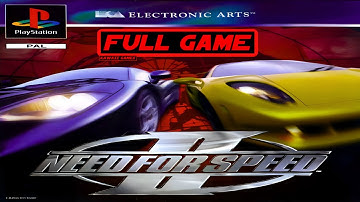 Need for Speed II [PS1] Longplay Gameplay Walkthrough Movie FULL GAME [4K60ᶠᵖˢ UHD🔴]