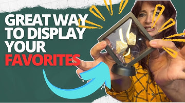 A Stunning 3D Display Review for Coins, Jewelry, Rockhounding, And More!