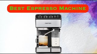 Chefman 6 in 1 Espresso Machine Unboxing Review