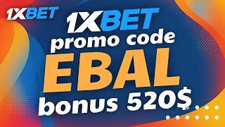 Win Big with 1XBET Sport Betting: $520 Bonus with Promo Code EBAL! screenshot 2