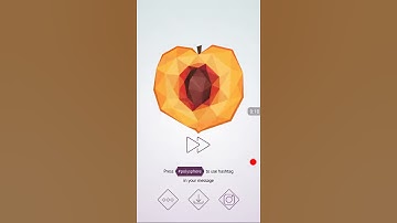 Polysphere level 258 walkthrough - apricot