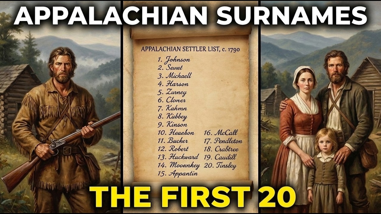 Appalachian Surnames and Their Complex Origins