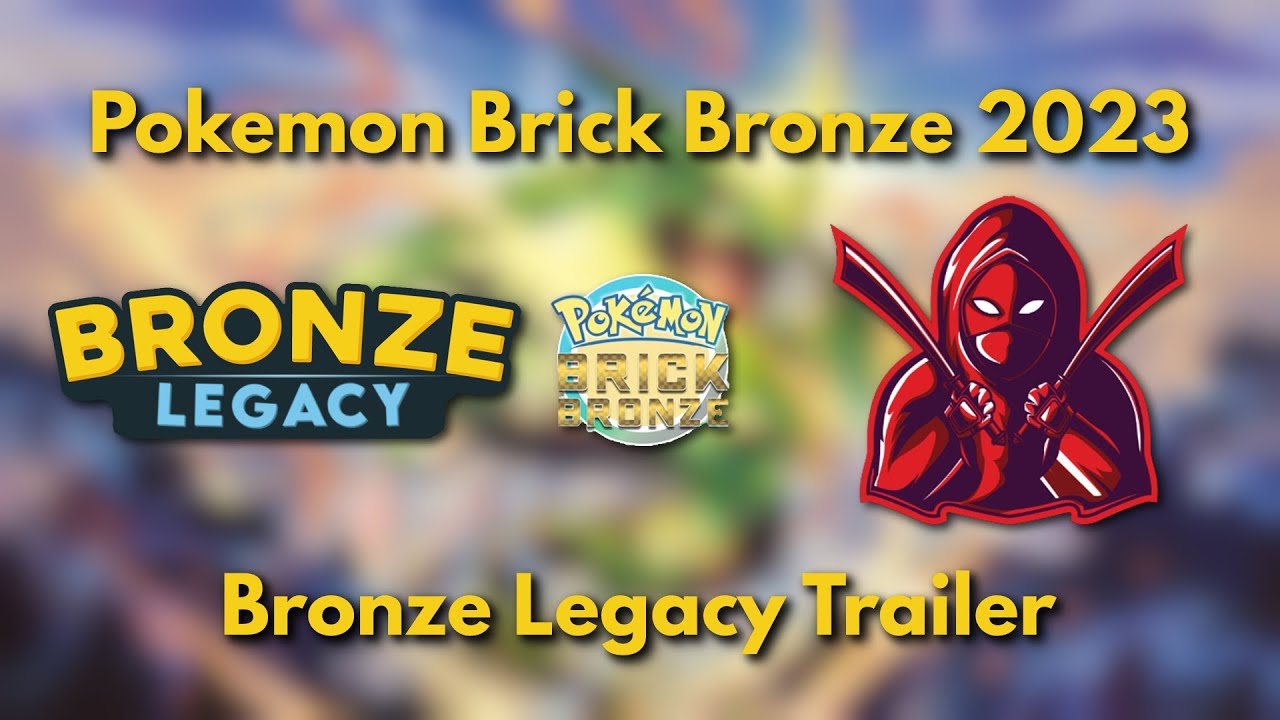 Bronze Legacy/Legends Of Space Trailer (Pokemon Brick Bronze 2023 Link) 