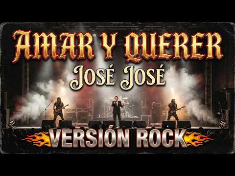 Amar y querer [ Versión Metal ] +| Letra | Tributo Rock a José José - Sempiternia