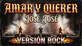 Amar y querer [ Versión Metal ] +| Letra | Tributo Rock a José José - Sempiternia