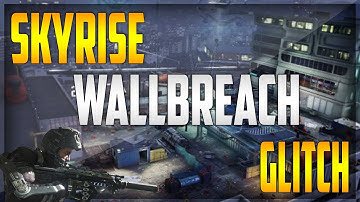 AW: MOST INSANE SKYRISE GLITCH SPOT (HIGHRISE DLC GLITCH SPOT)
