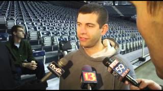 Butler University men's basketball coach Brad Stevens