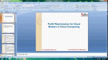 IEEE-2019: Profit Maximization for Cloud Brokers in Cloud Computing