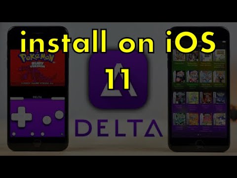 How to install Delta Emulator on iOS 10-11.4 (Latest*) without pc or jailbreak