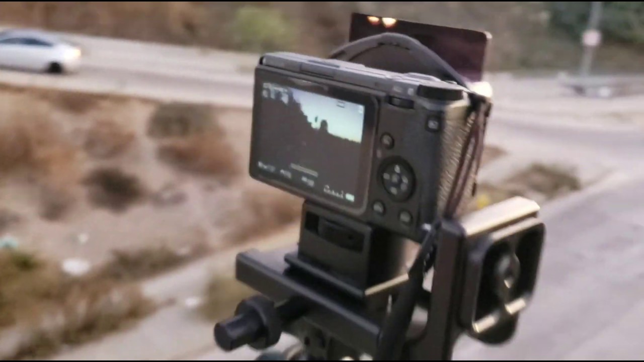 Ricoh GRIII with filter adapter GA-1 & landscape rig - YouTube