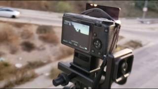 Ricoh GRIII with filter adapter GA-1 & landscape rig