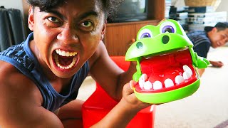CROCODILE DENTIST CHALLENGE