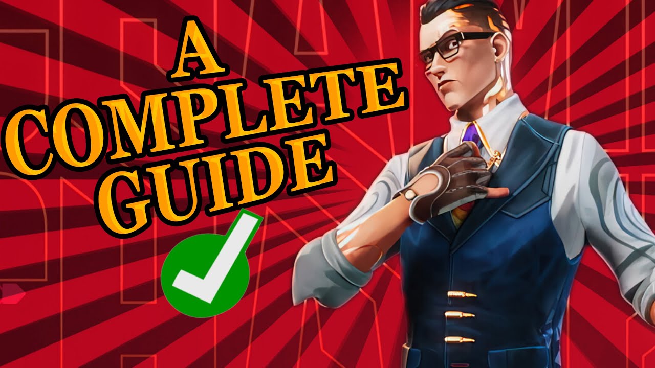 VALORANT CHAMBER ABILITIES GUIDE!! YouTube