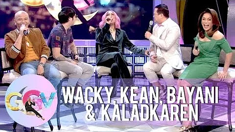 SINGvestigators spread good vibes with Vice Ganda | GGV
