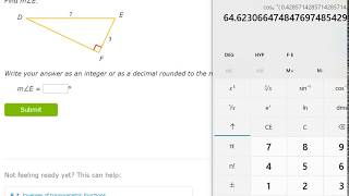 Geometry - Trigonometry Method 4  (R.9)