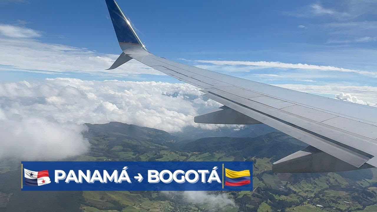 Ciudad de Panamá (PTY) - Bogotá (BOG) - CM243 Copa Airlines