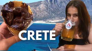 CRETE, GREECE 🇬🇷 Things You CAN'T MISS! (2023) 🌱 VEGAN 🌱