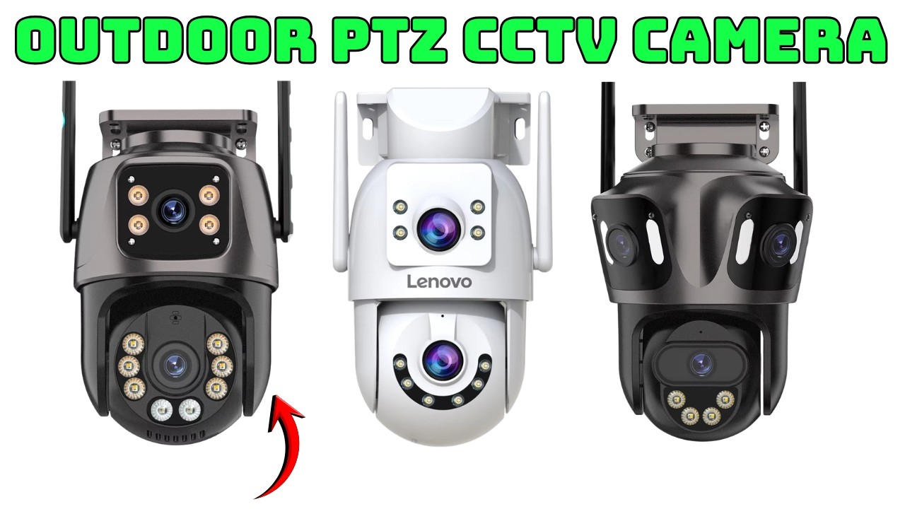 Top 5 Best Outdoor PTZ Security Camera In 2026 - YouTube