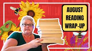 August Reading Wrap Up!! Book Recommendations! (144)
