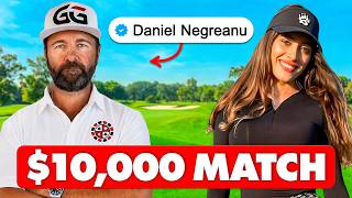 High Stakes Match Vs Daniel Negreanu | Walk On Wagers