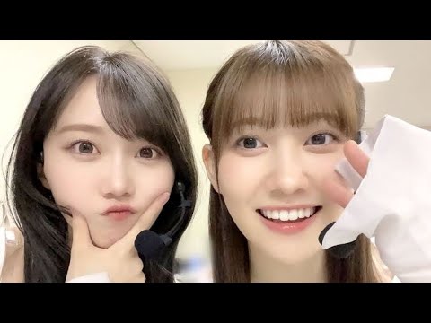 最強コンビ　矢久保美緒・松尾美佑　乃木坂46