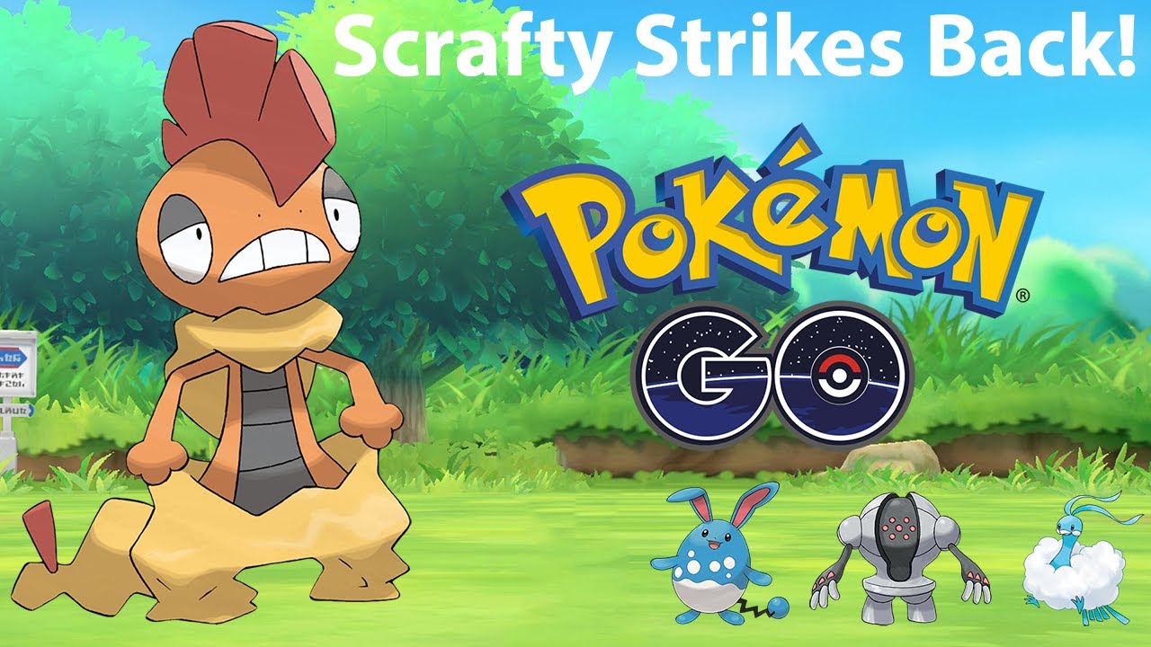 How To Get Scrafty Pokemon Go