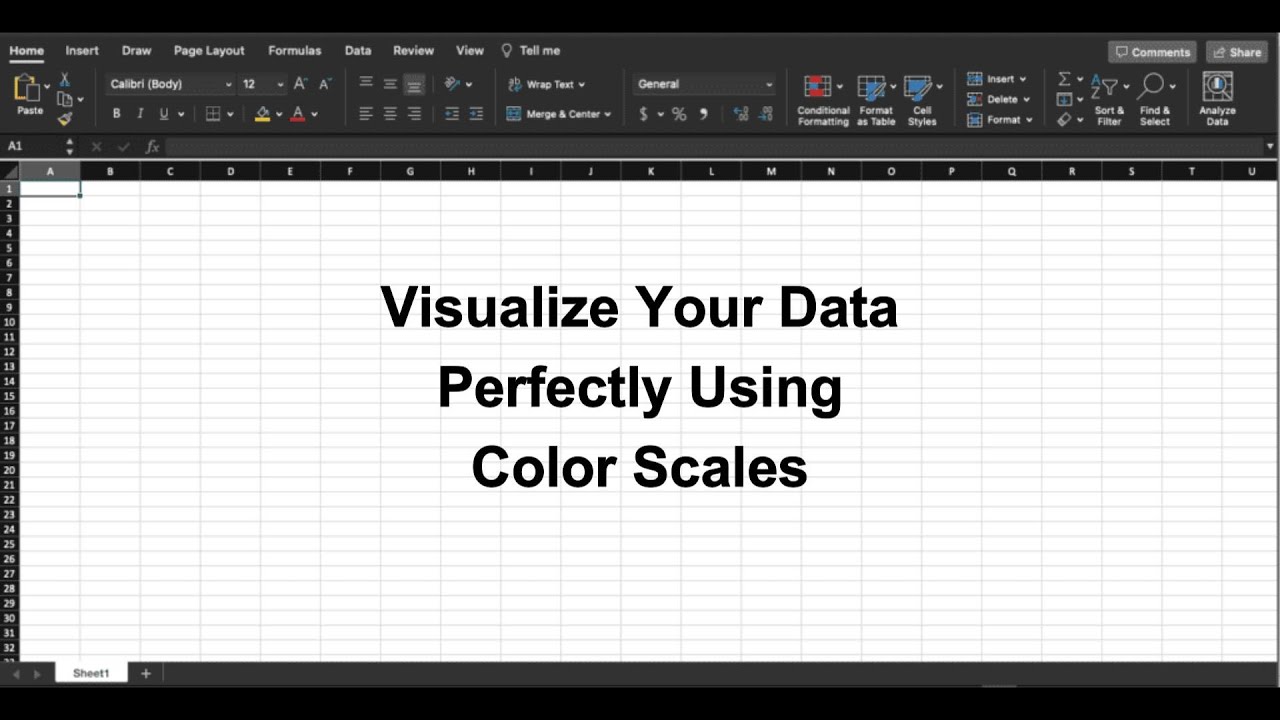 Visualize Your Data Perfectly Using Color Scales - YouTube