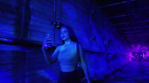 Dark spectrum 4k Vivid Sydney 2023 upbeat music