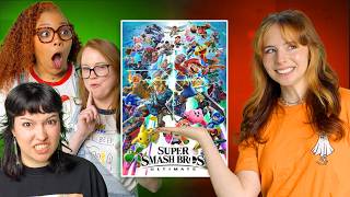 LET'S GANG UP ON CHELSEA! | Super Smash Bros 3 vs 1 Challenge screenshot 3
