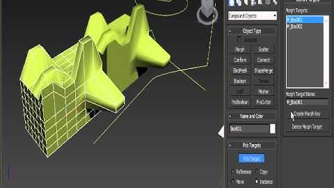 3d max compound objects morph