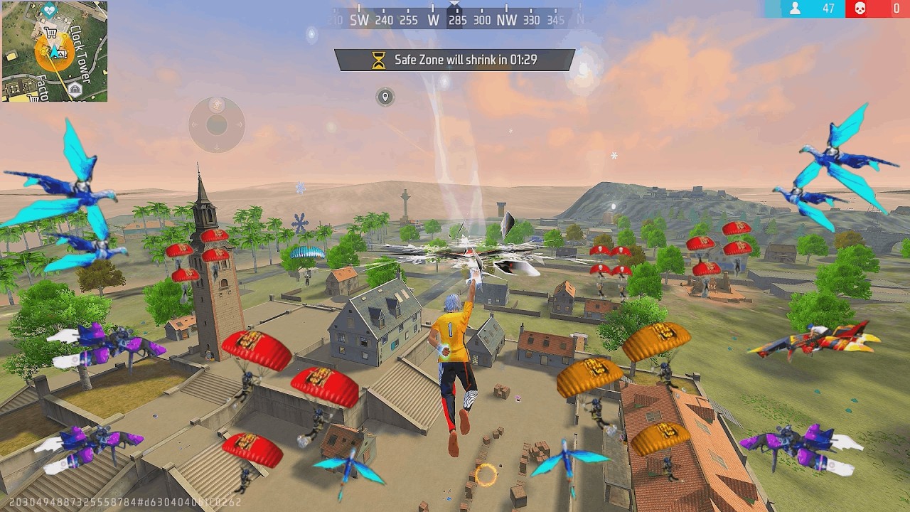 SCAR+MAC10💪99% Headshot🎯23 Kill⚡| Solo Vs Squad Full Gameplay | intel i5 🖥 Freefire