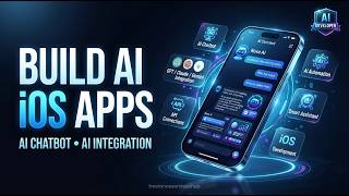 AI iOS App Development | AI Chatbot & GPT Integration | AI Developer