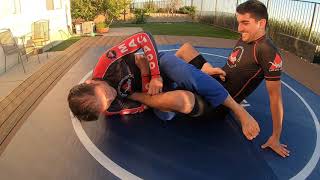 BeerJitsu Techniques: Footlock Counter