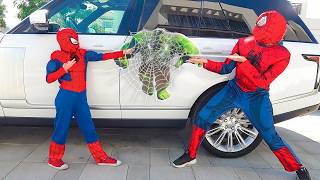 Vlad and Niki magic transform Mom's car