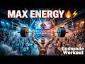 GODMODE WORKOUT 🔥 Gospel Trap Music for Intense Training &amp; Focus 💪 | Godmode Workout