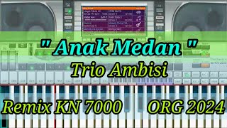 ANAK MEDAN - TRIO AMBISI - REMIX KN 7000 ORG 2024