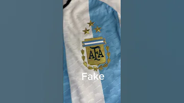 Real 120 Argentina Shirt Vs Fake 16 DHGate Shirt 