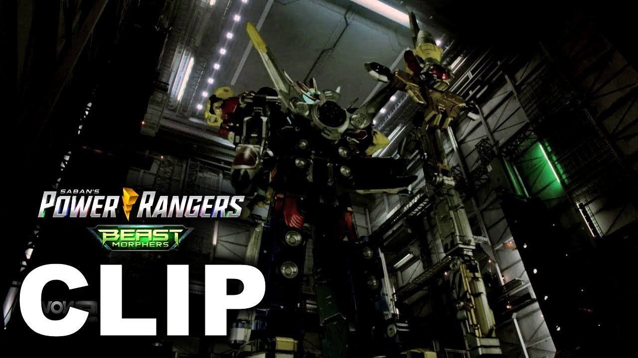 Power Rangers Beast Morphers - Ultrazord Fight Scene (Episode 20 - 'Evox Upgraded')